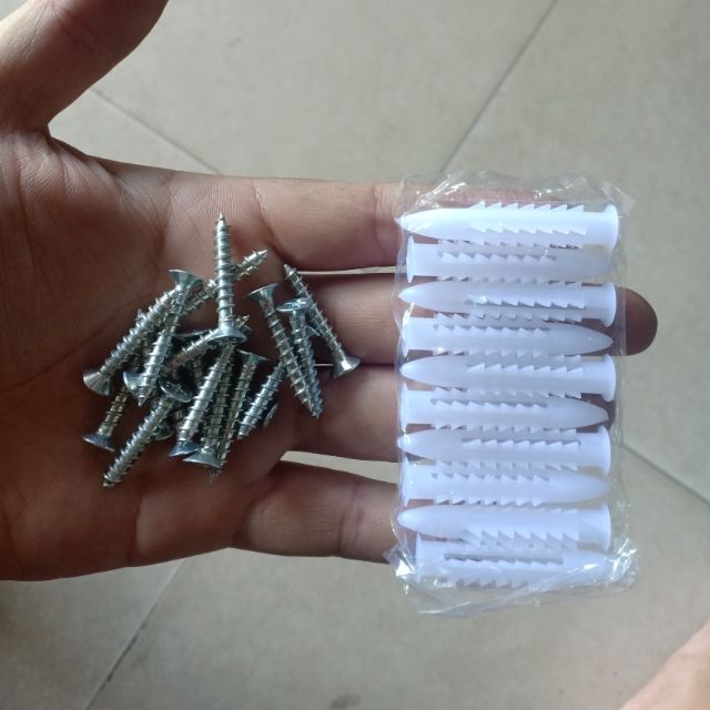 [HCM](Combo) 10 Con Vít + 1 Bịch Tắc Kê Số 5