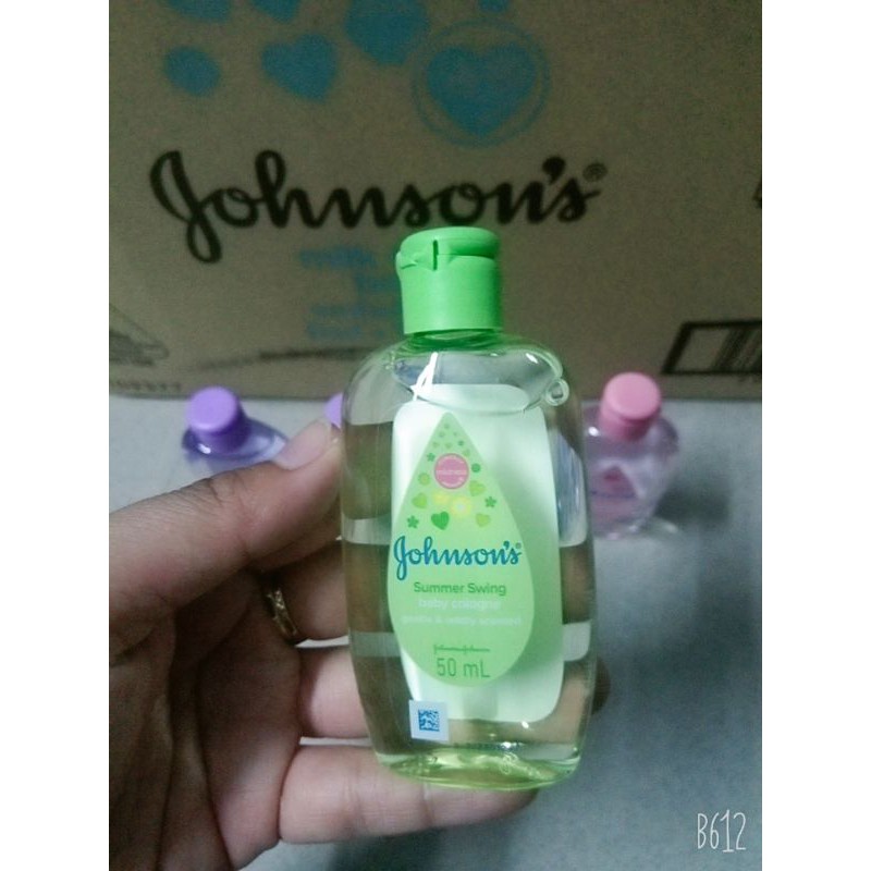 Nước hoa cho bé⚡hàng ⚡Johnson's Baby 50ml