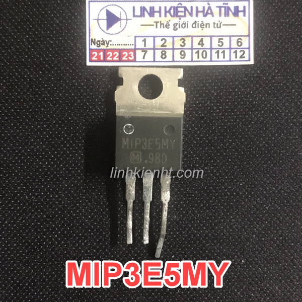 Ic nguồn mip3e5my to-220 chính hãng tháo máy