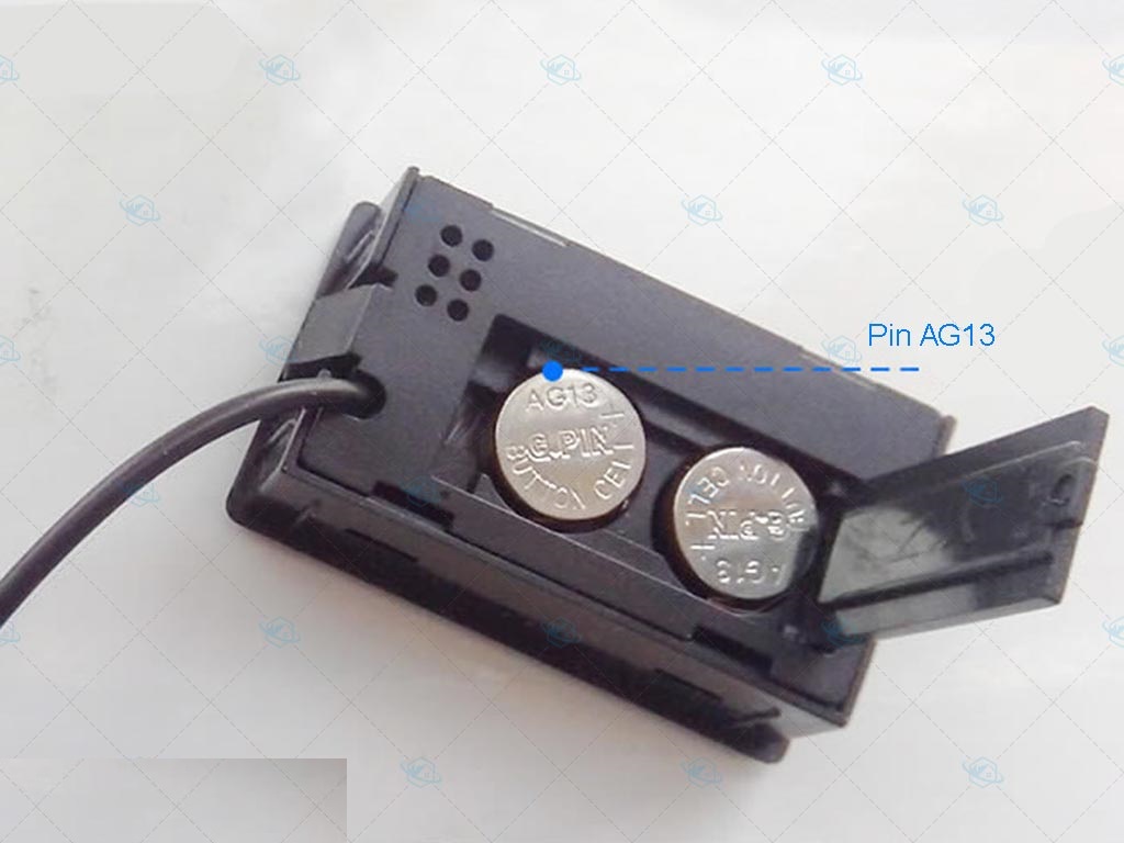 Nhiệt kế điện tử có đầu dò 1m