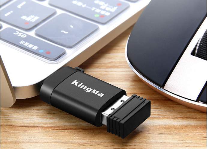 Đầu chuyển đổi USB sang Type C Kingma