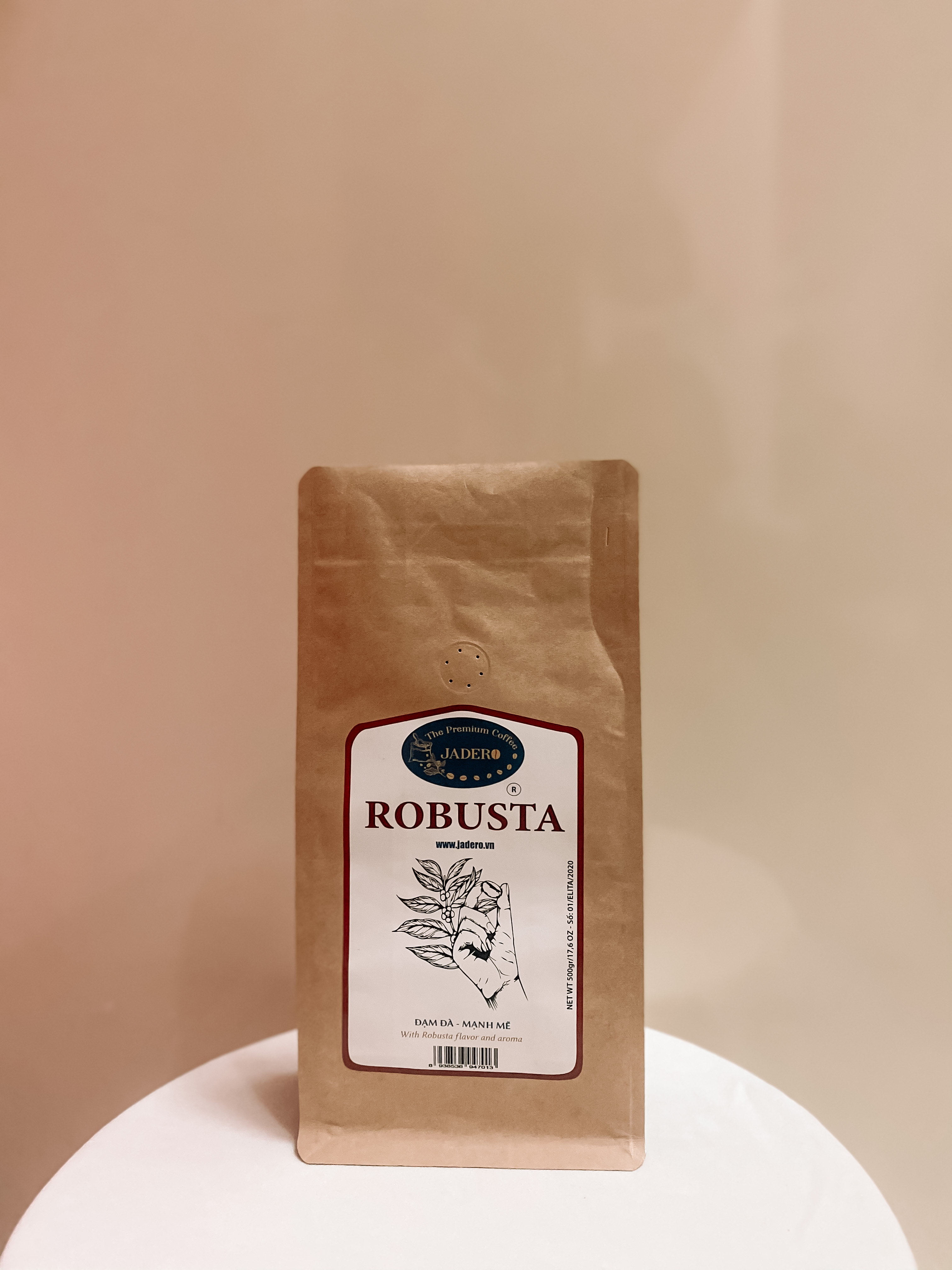 [HCM][HẠT PHA PHIN] Robusta Cafe nguyên hạt pha phin Buôn Ma Thuột 500Gr
