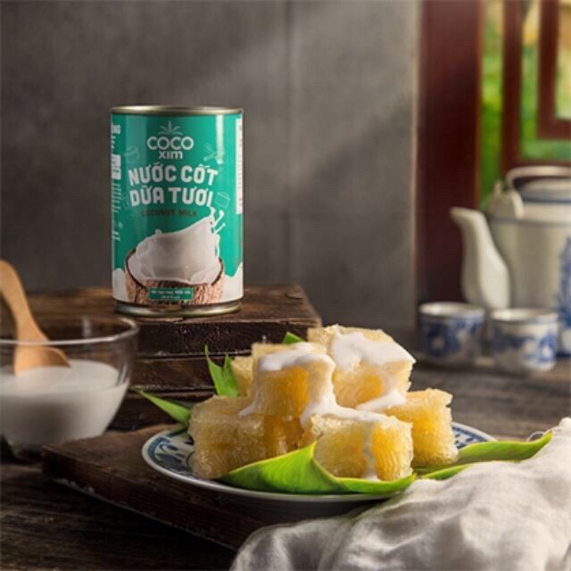 nước cốt dừa tươi cocoxim 400ml