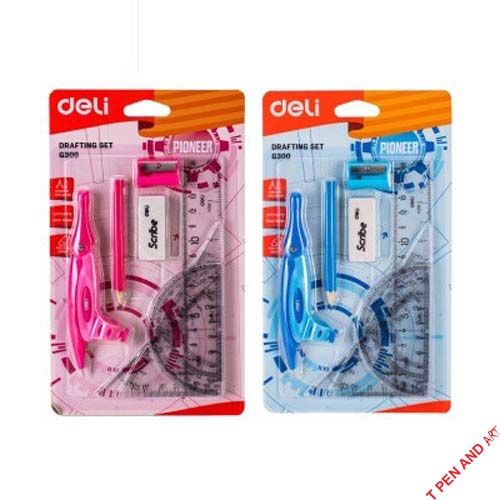 [HCM]Bộ dụng cụ học sinh 8 món Deli EG30001