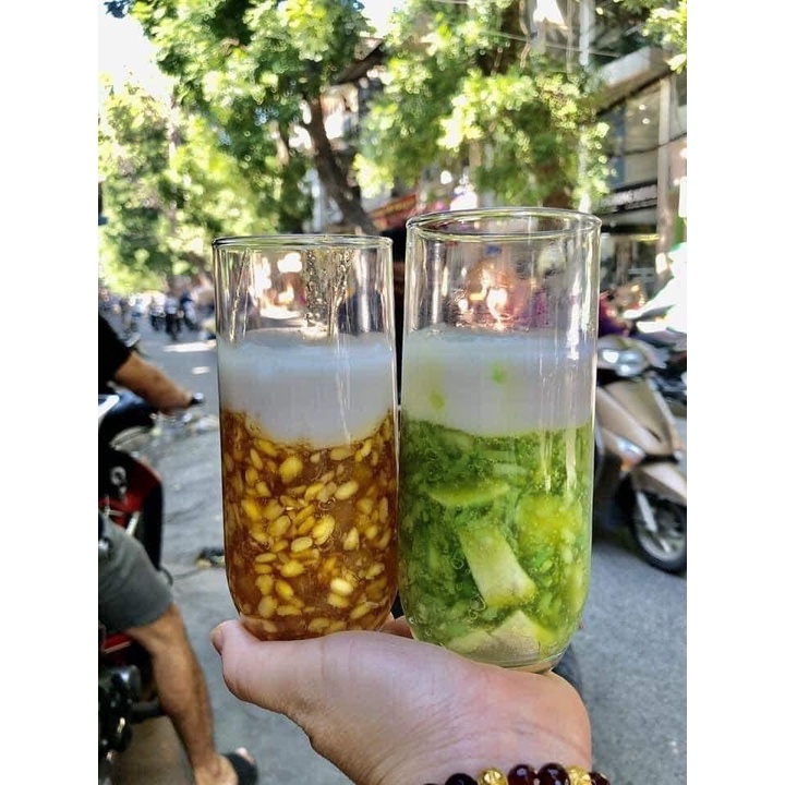Set Nấu CHÈ BƯỞI CỐM NON Siêu Ngon
