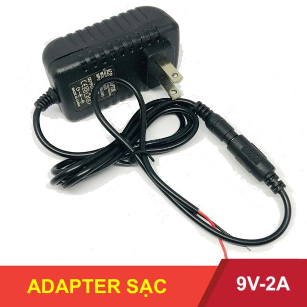 Bảng giá [HCM]Nguồn Adapter sạc 12V-1A 9V-2A 3V-1A đầu kết nối 2.1mm x 5.5mm - LK0036