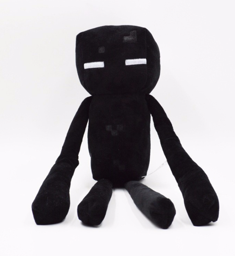 Nhồi bông Enderman Minecraft 45cm (không kèm hộp)