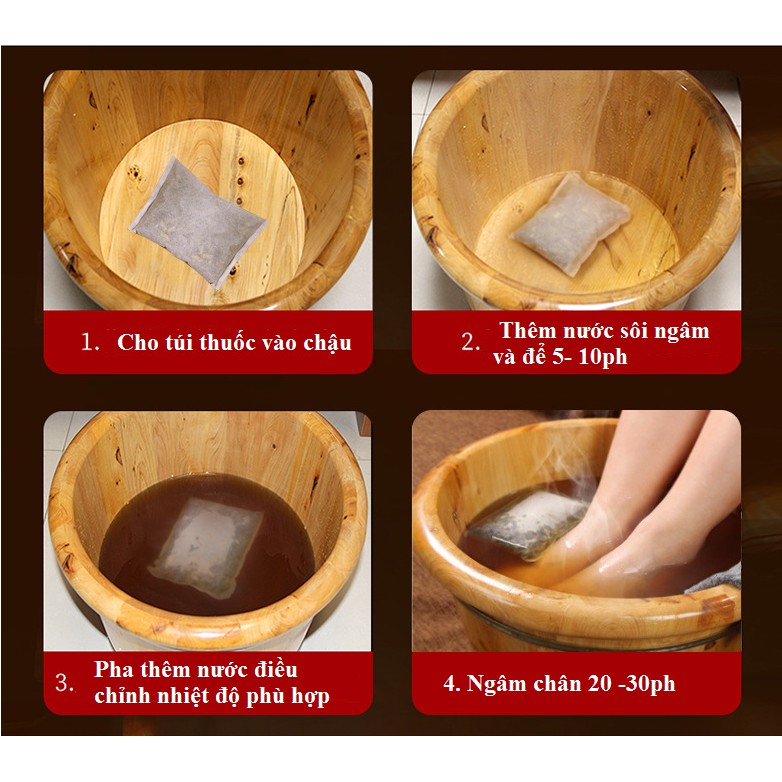 Muối Hồng Ngâm Chân Thảo Dược