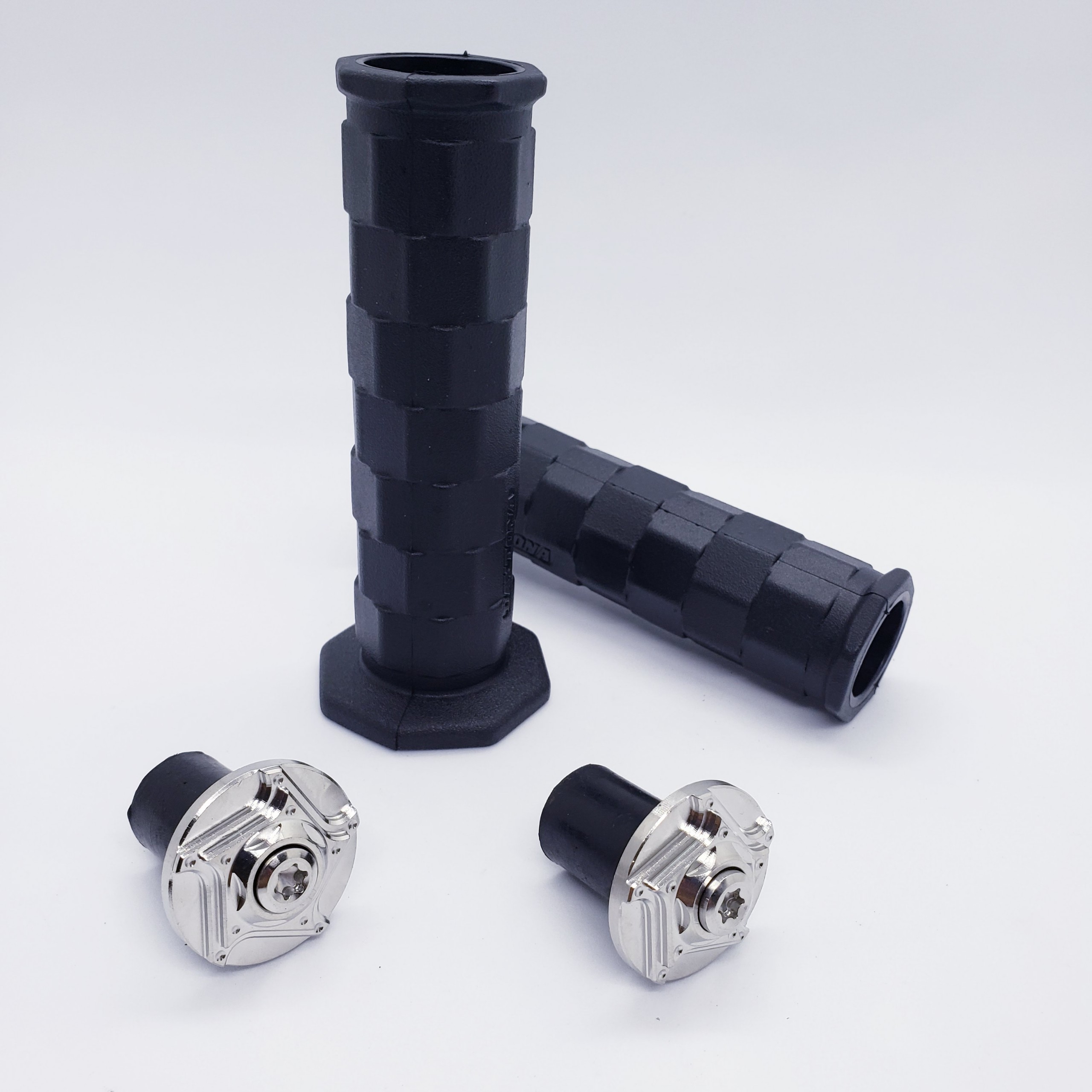 bao tay daytona xe máy + gù tay lái salaya inox 304 cao cấp gắn cho xe exciter, winner, sirius, wave...