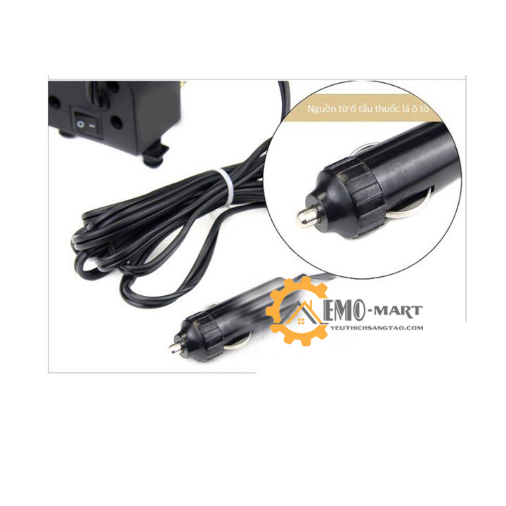 Máy nén khí bơm hơi mini 12v V2