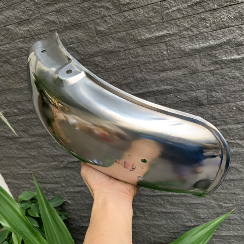 Dè Inox Độ Chế Xe Máy [ Dè sau ]
