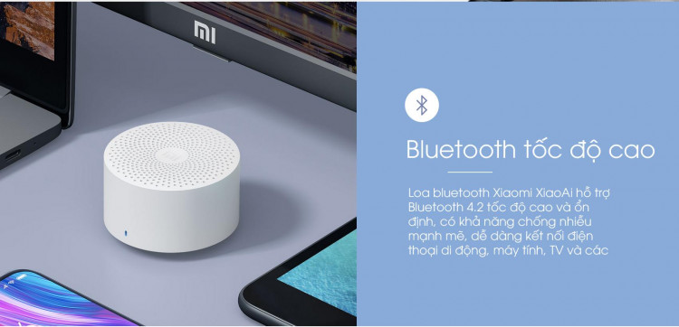 [Bản Quốc Tế] Loa Bluetooth Mi Compact Speaker 2 - bảo hành 12 tháng - Shop Điện Máy Center