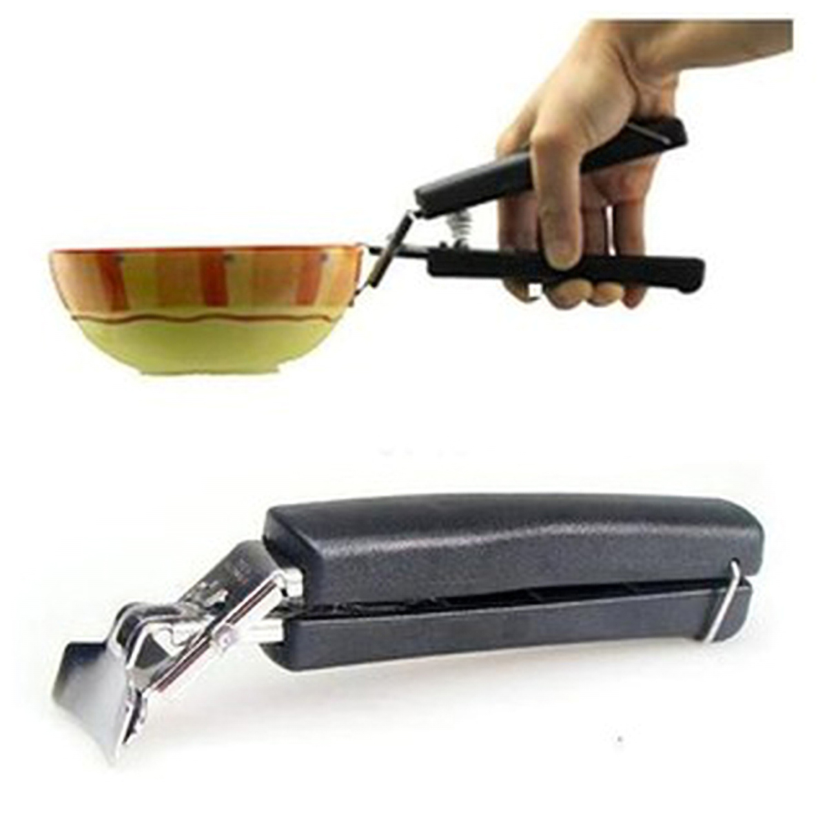 Dụng cụ kẹp gắp chống nóng inox