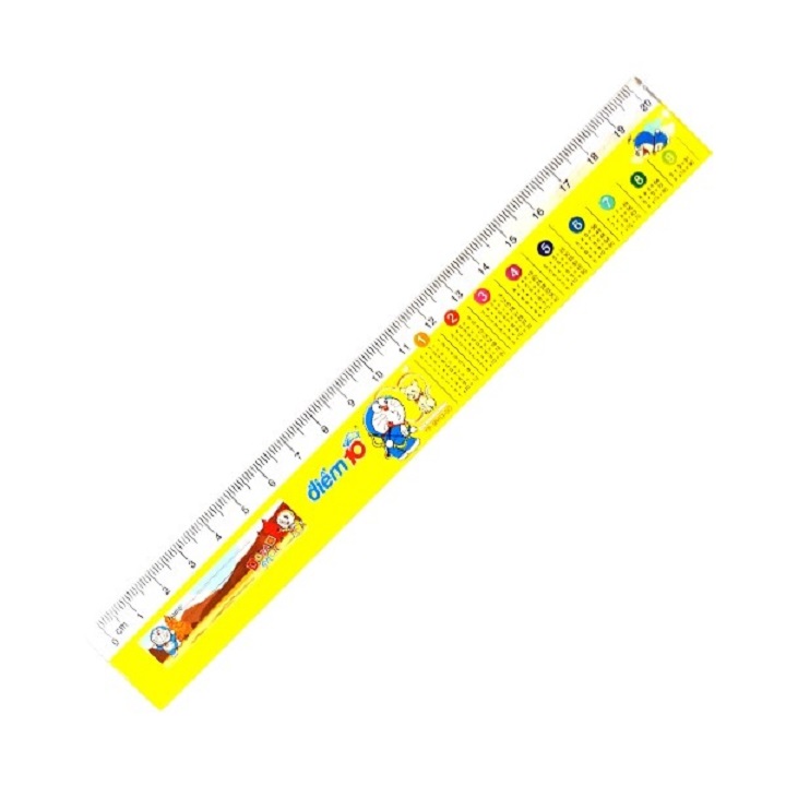 Thước Kẻ 20cm Điểm 10 Thiên Long Doraemon TP-SR011/DO