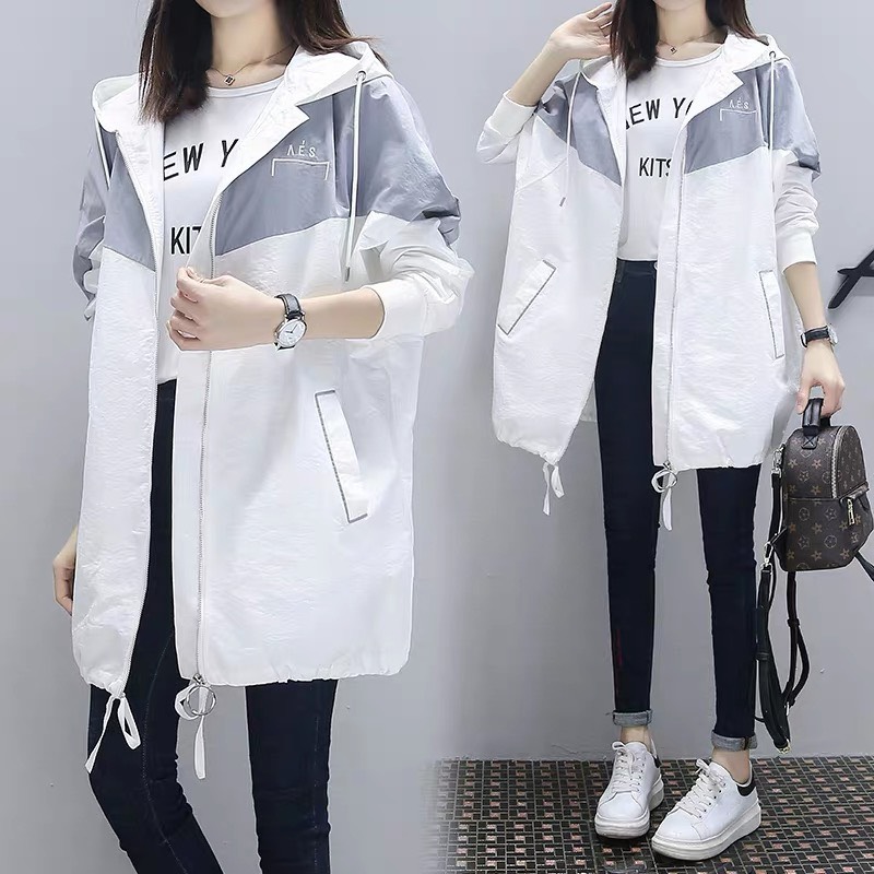 [HCM]THỜI TRANG PHONG CÁCH VỚI ÁO KHOÁC DÙ PHOM DÀI CHUẨN ĐẸP