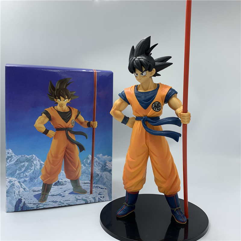 Mô hình songoku hàng đẹp siêu nét ( dragonball )