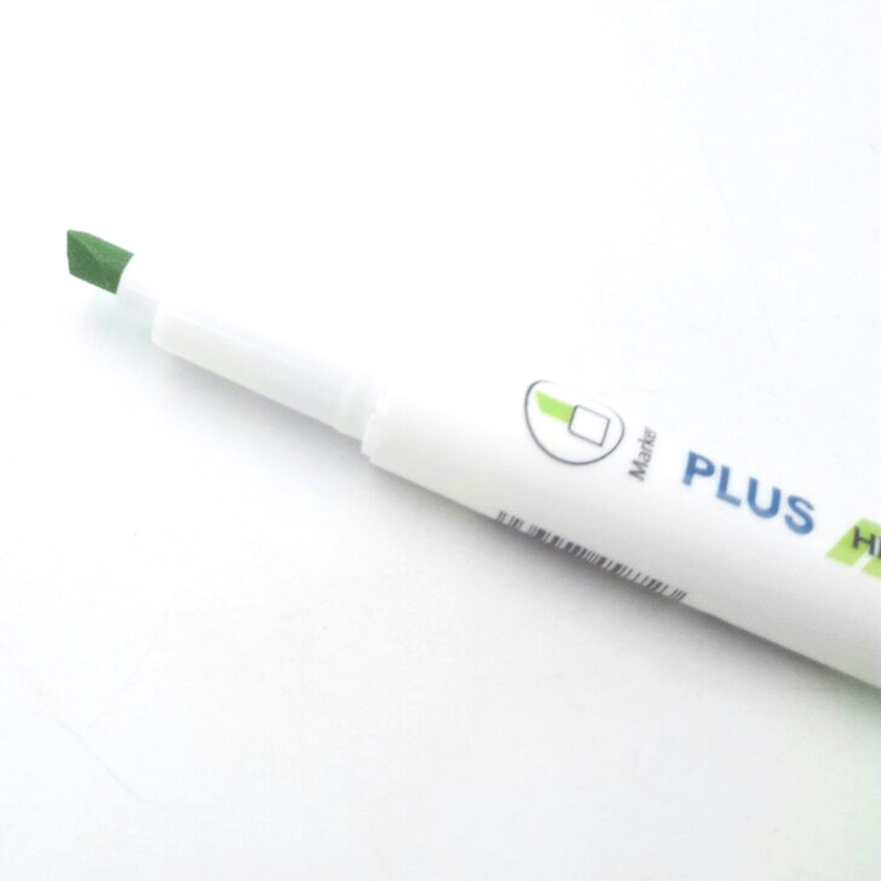 Bút Dạ Quang Plus-600-V007 - Xanh Lá