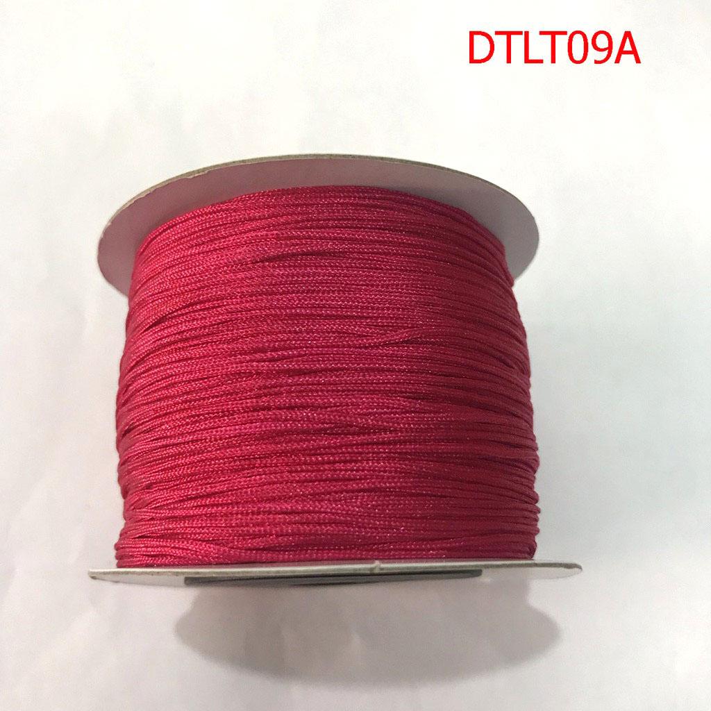 [HCM]Dây nilon thắt vòng loại tốt cuộn 0.8mm (Qúy khách vui lòng xem kĩ mô tả để chọn màu và size)