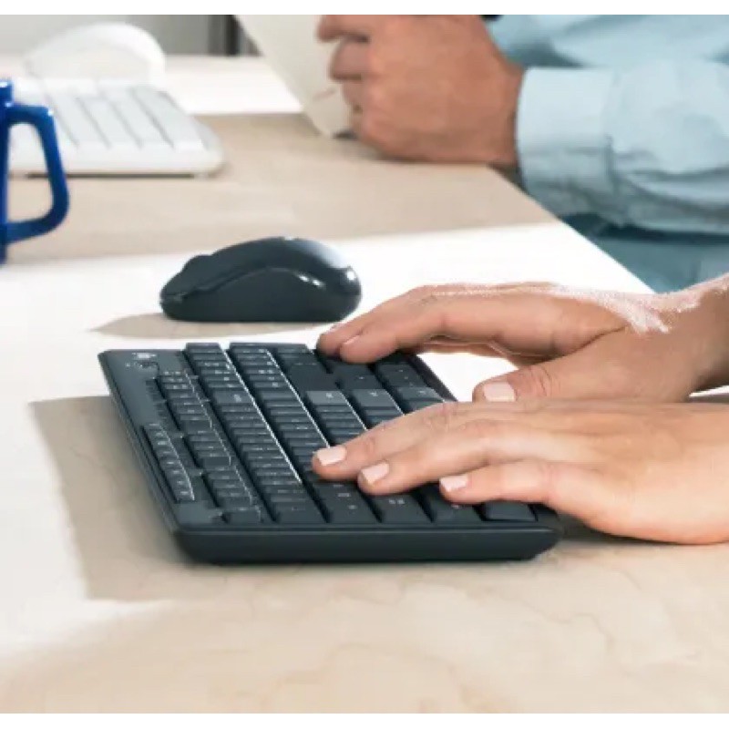 [HCM]Combo phím chuột Logitech MK295 silent