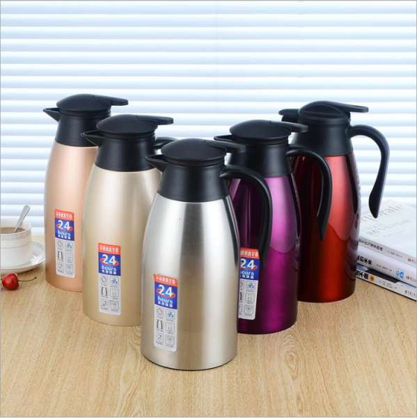 Euro Quality  Bình đựng nước giữ nhiệt THERMO JUG 2L SUS 304 cao cấp