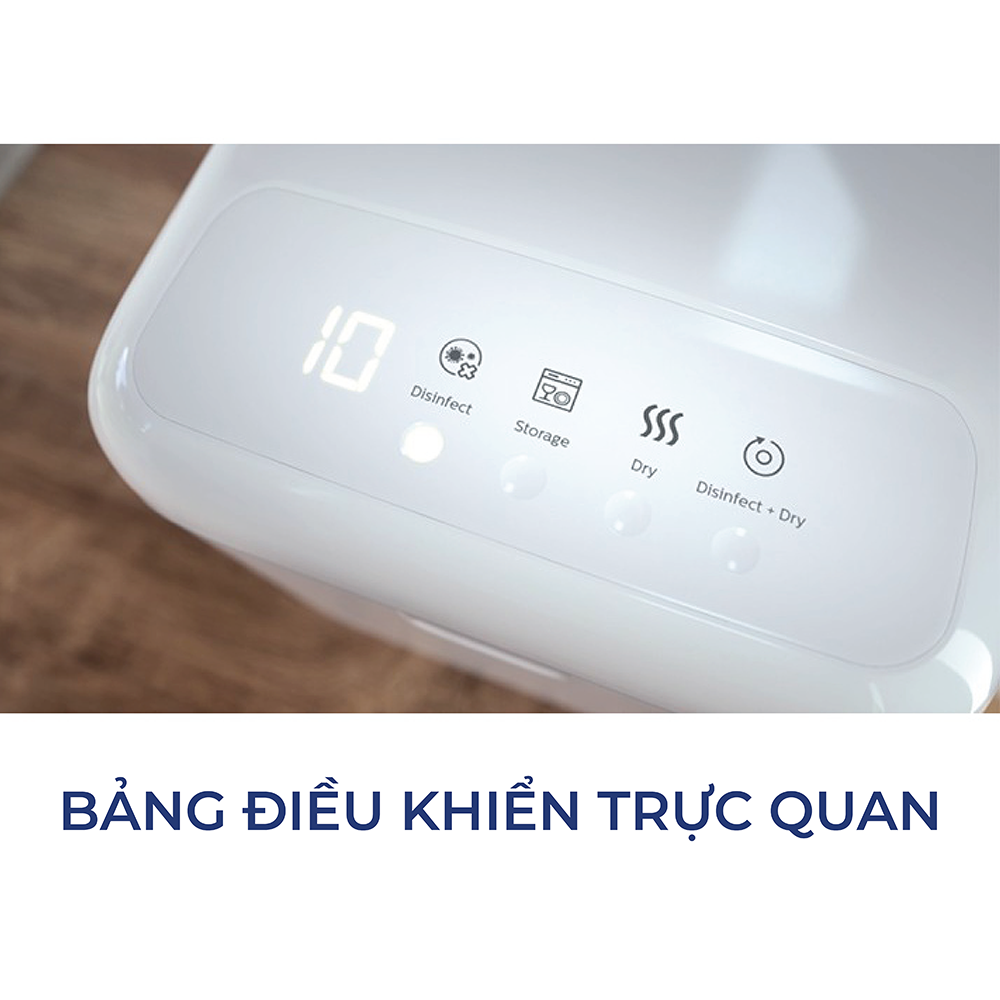 [Flash sales] Hộp khử trùng Philips UVC Disinfection Box