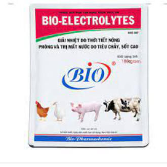 ĐIỆN GIẢI BIO ELECTROLYTES 100gr