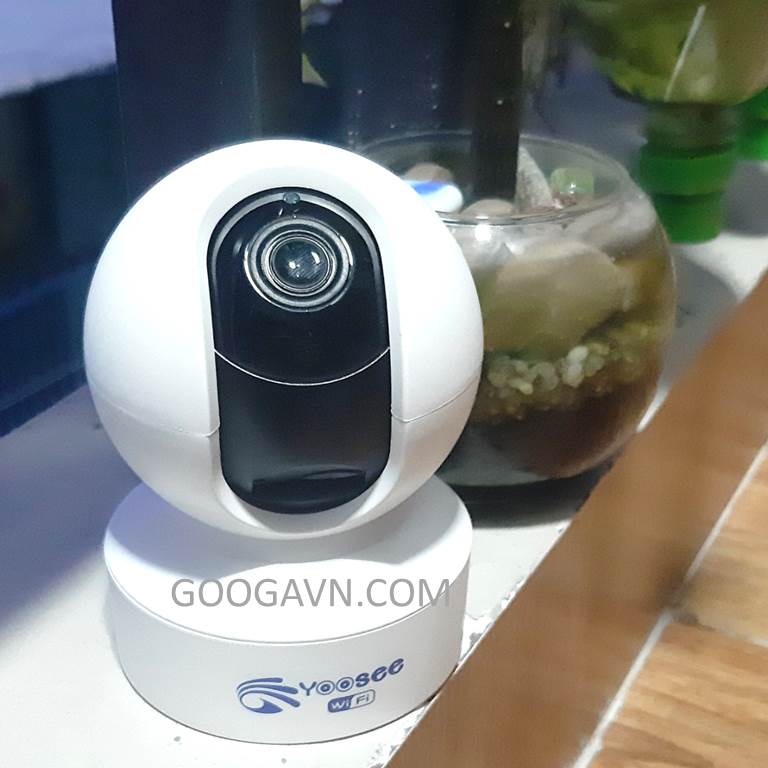 CAMERA IP WIFI YOOSEE trong nhà xoay 360 độ, QUAN SÁT RÕ NGÀY VÀ ĐÊM, THIẾT KẾ NHỎ GỌN BẮT SÓNG CỰC TỐT- ĐÀM THOẠI 2 CHIỀU