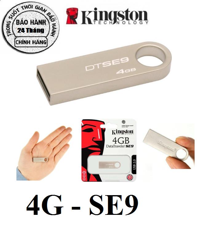 USB Lưu Trữ Dữ Liệu 4G Kingston SE9