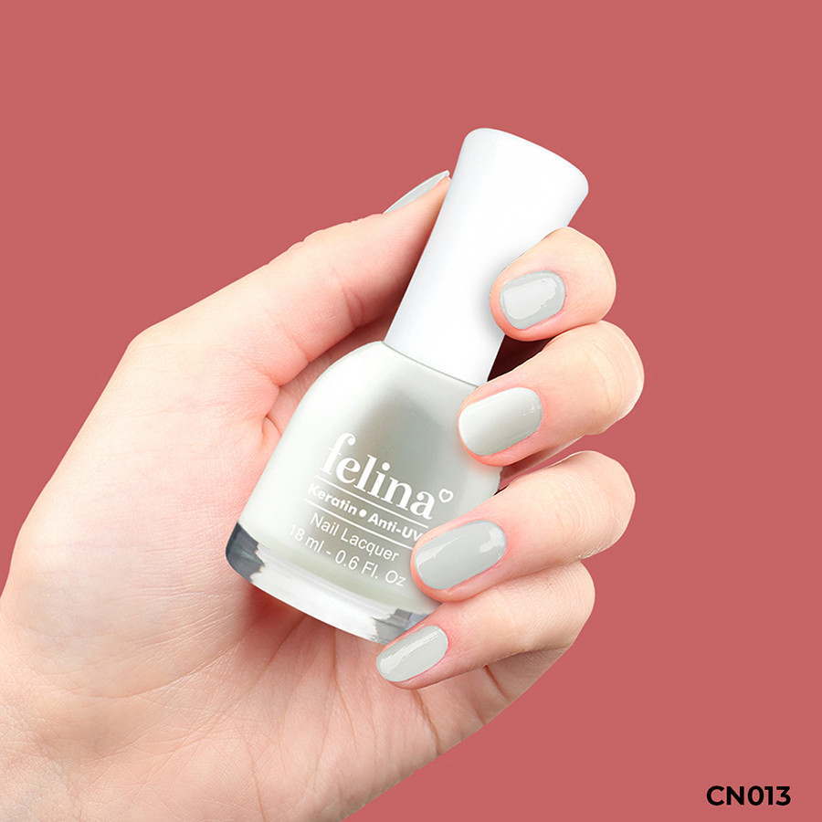 Sơn Móng Felina Keratin Anti-UV Nail Lacquer 18ml
