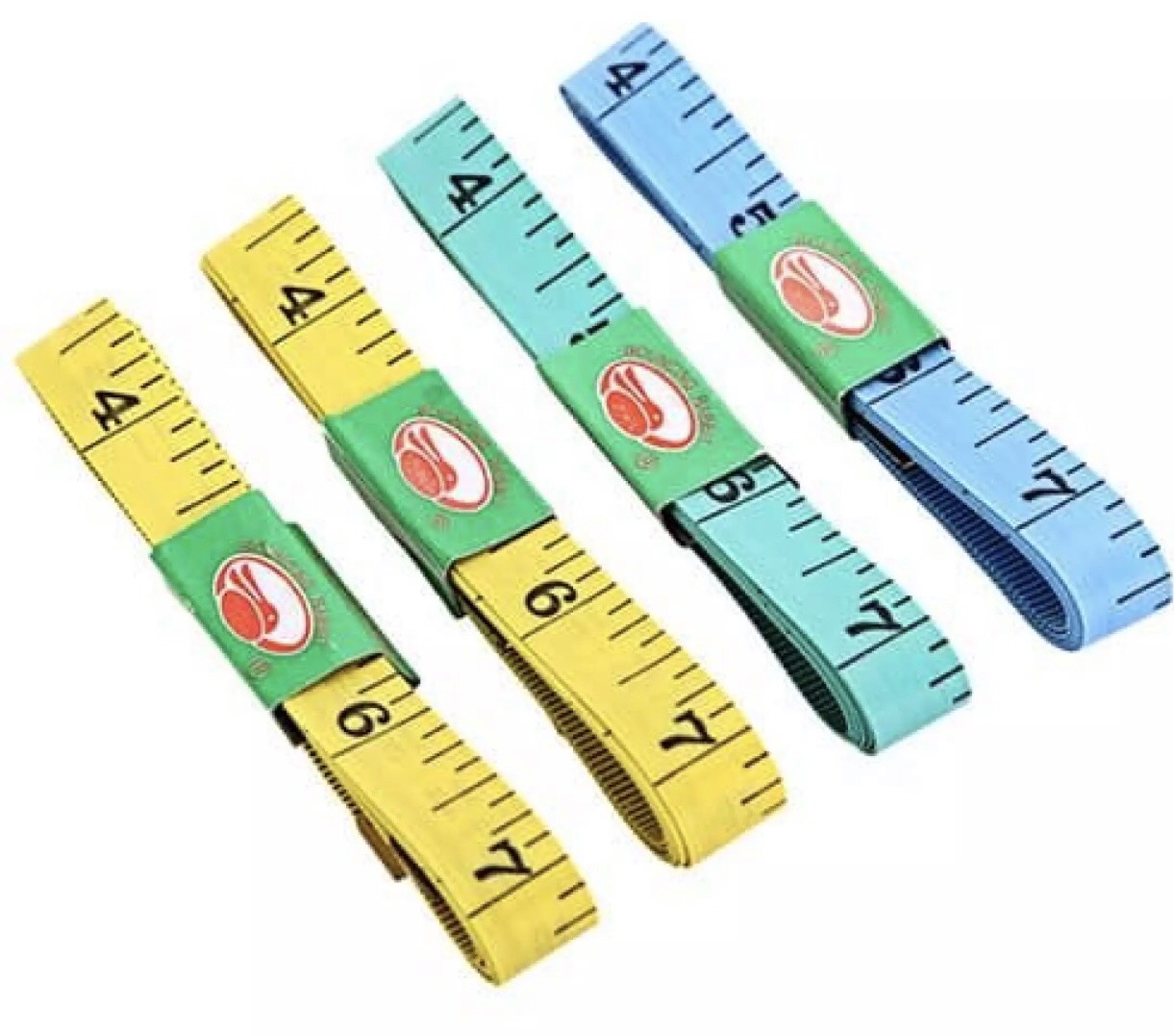 Thước dây 1,5m nhiều màu bền đẹp đo chiều cao, vòng eo