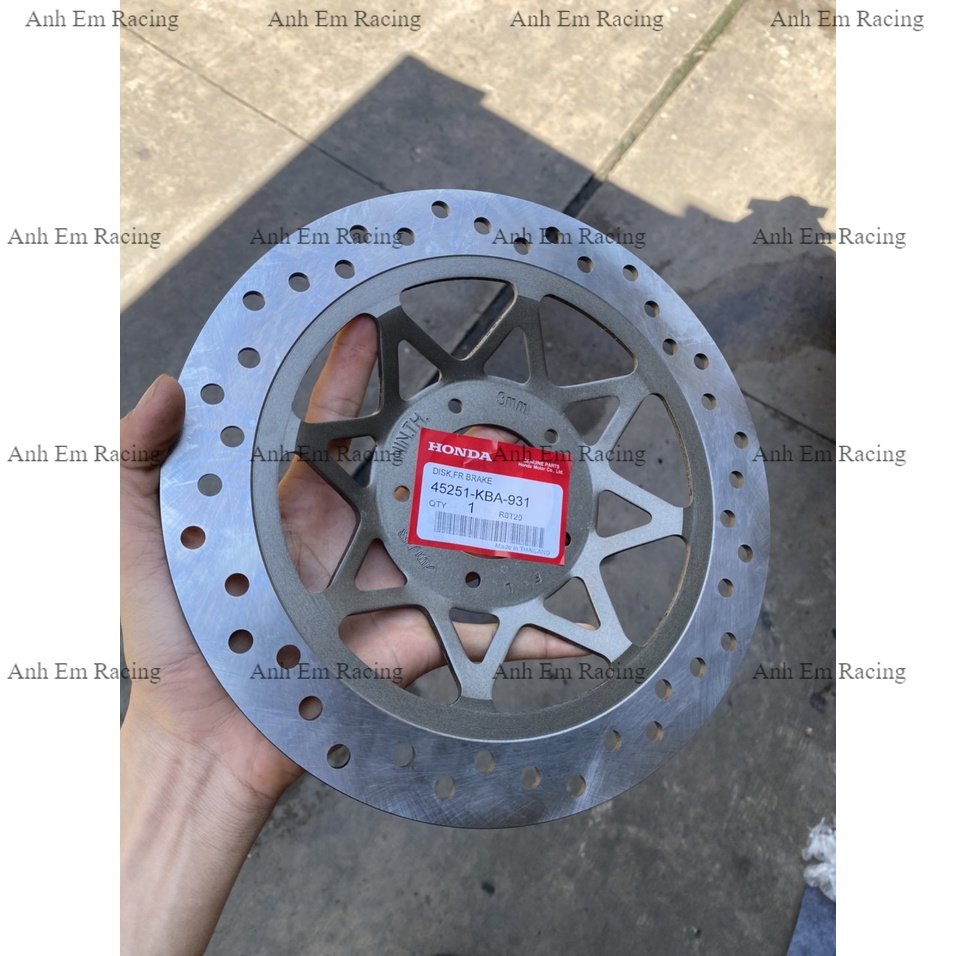 Đĩa Thắng Trước LS 260mm 5 lỗ