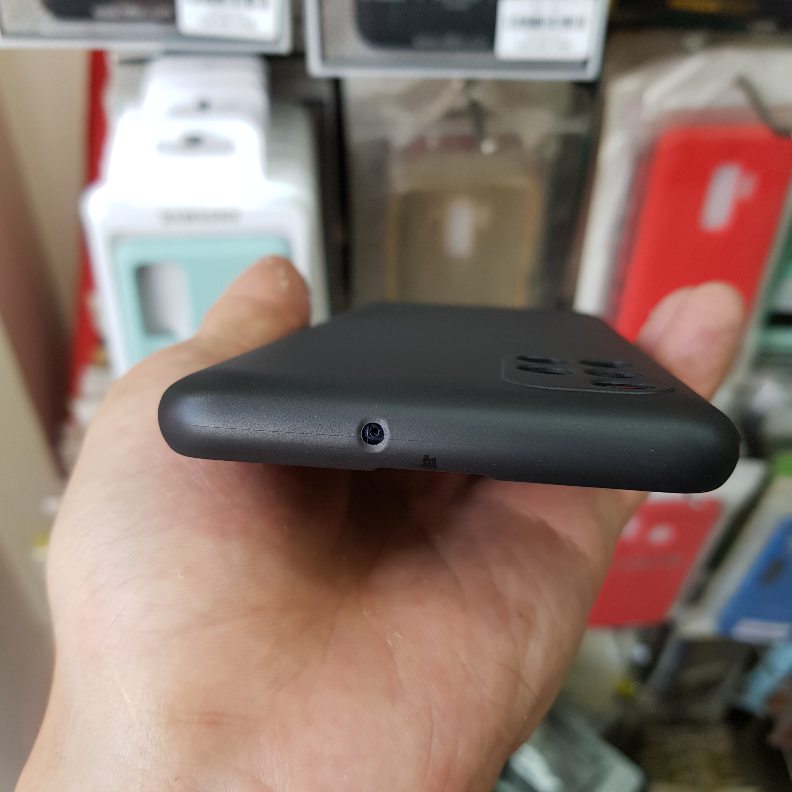 Ốp lưng SamSung Galaxy M51 silicon màu siêu mỏng bảo vệ Camera