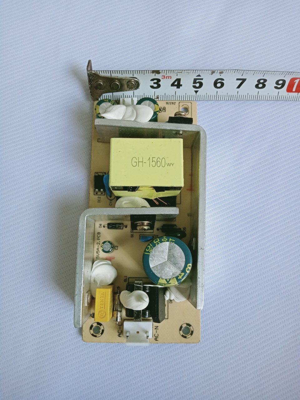 MẠCH NGUỒN SẠC BÌNH CHO LOA KÉO 15V-6A