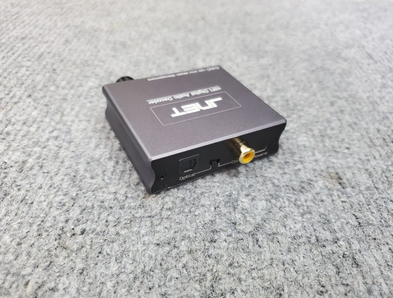 DAC Giải Mã Âm Thanh Jnet DA210 24bit 192Khz
