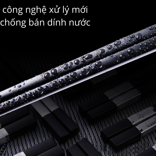 Bộ 10 đôi đũa ăn phong cách Nhật