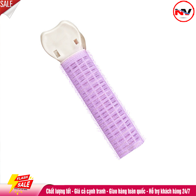 Lô uốn tóc phồng chân tóc dạng kẹp mỏ vịt độc đáo