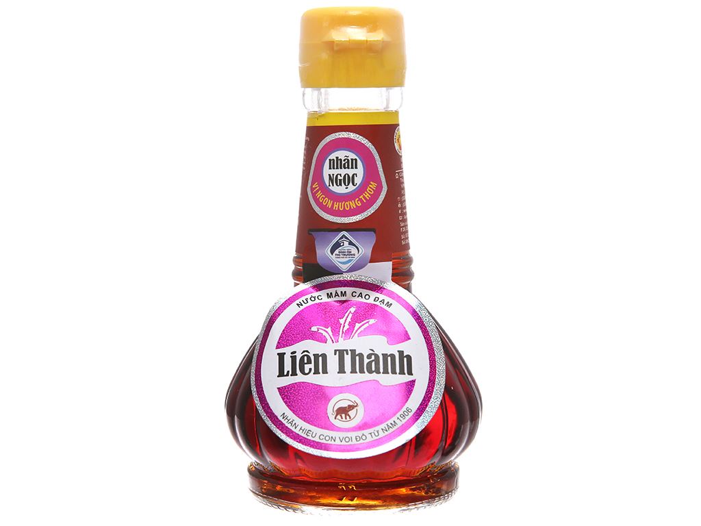 Nước mắm cao đạm liên thành nhãn ngọc 40 độ đạm chai 150ml -70107