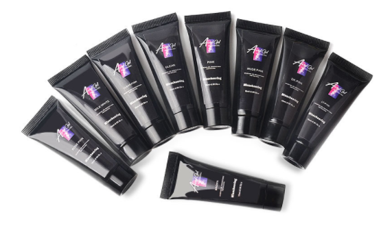 Gel gum đắp nối móng-poly gel 15ml (dùng móng up và hơ đèn)