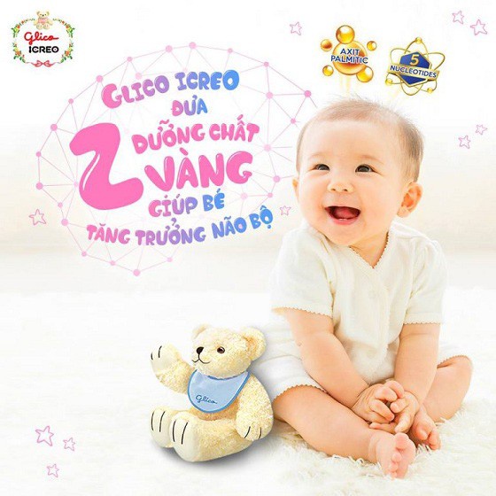 Sữa bột Glico số 0 lon 800g HSD 5_2024