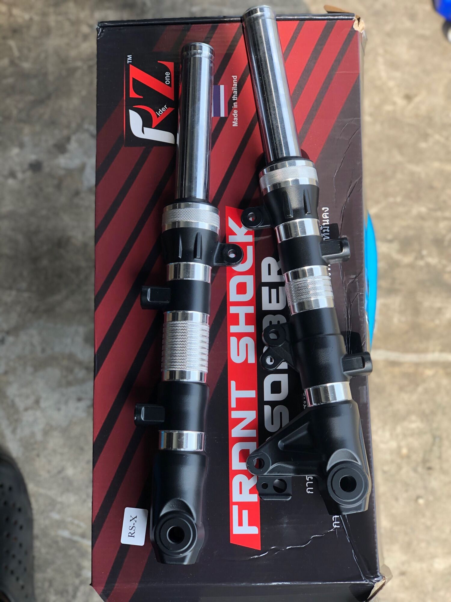 phuộc trước winner v1 phay thái CNC
