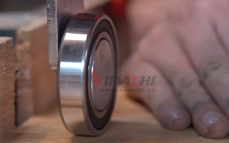 Bộ cữ tỳ phôi 1 con lăn