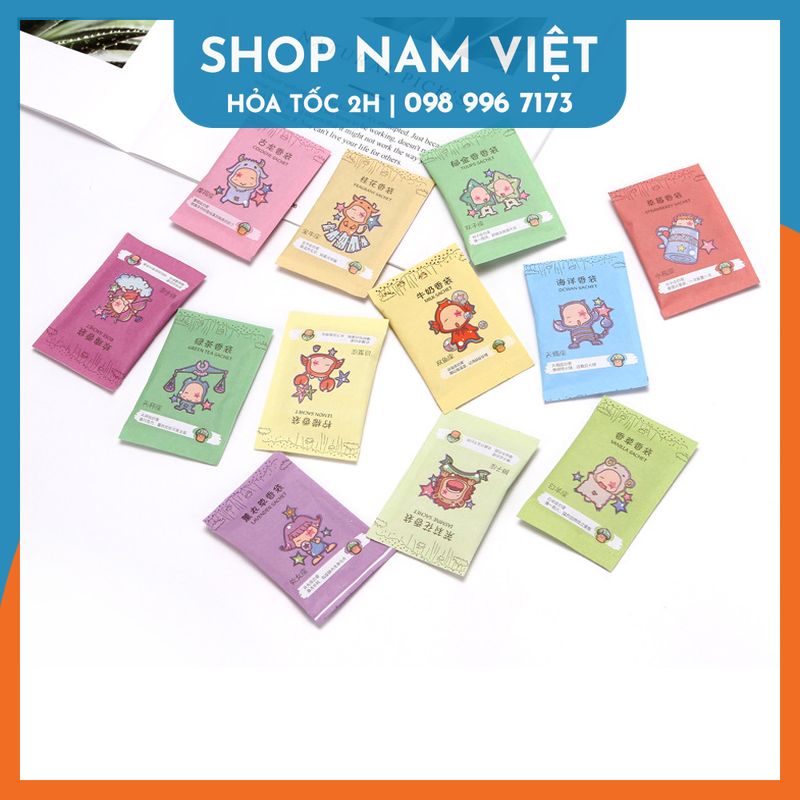 Túi Thơm Khử Mùi Tủ Giày Tủ Quần Áo (Mùi Ngẫu Nhiên)