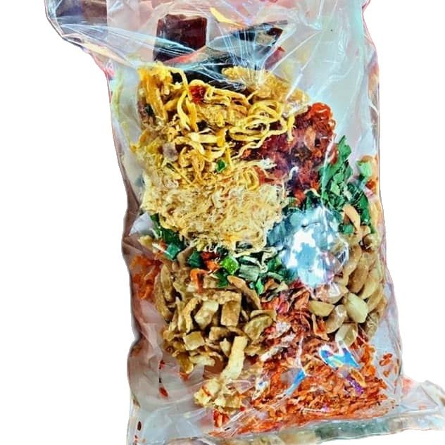 1 bịch bánh tráng trộn nước sốt bịch zip