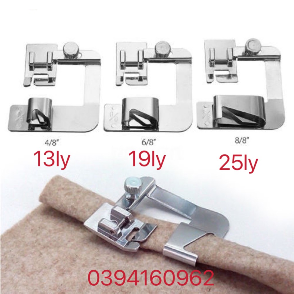 Chân vịt cuốn lai sử dụng cho máy may gia đình đa năng