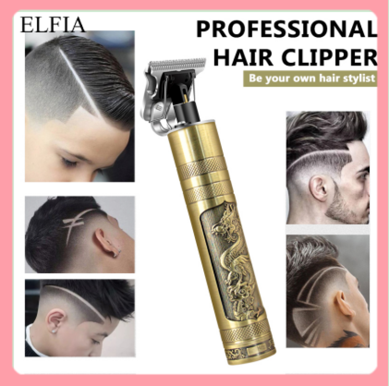 Tông đơ cắt tóc 💝 Freeship 💝 Dao cạo râu điện, máy cắt chấn viền tóc Vintage T9