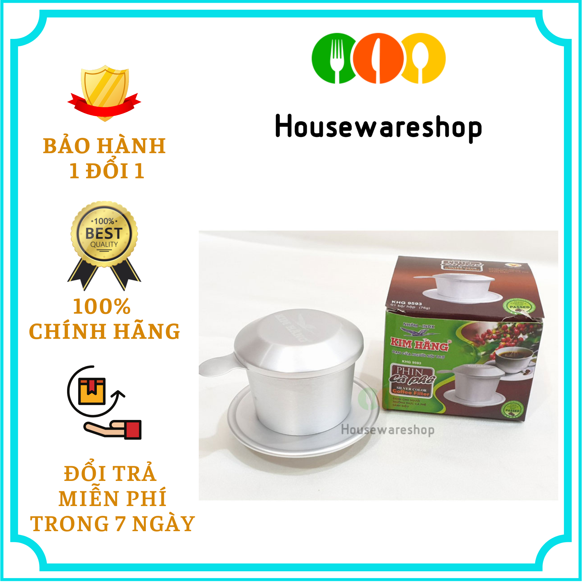 Phin pha cà phê Kim Hằng