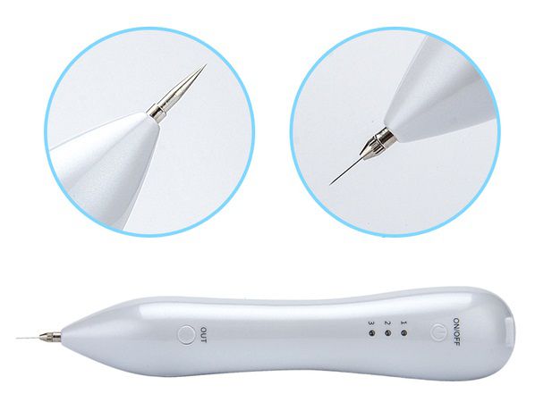 Máy Đốt Nốt Ruồi mụn thịt tàn nhang mini 9 Cấp Độ Cao Cấp-Thế Hệ Mới