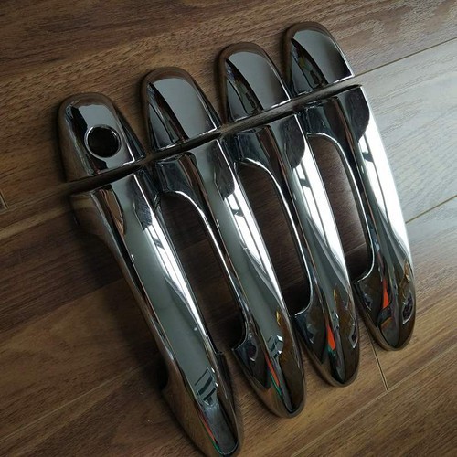 Ốp tay nắm cửa Fortuner 2018-2020 Mạ Crom