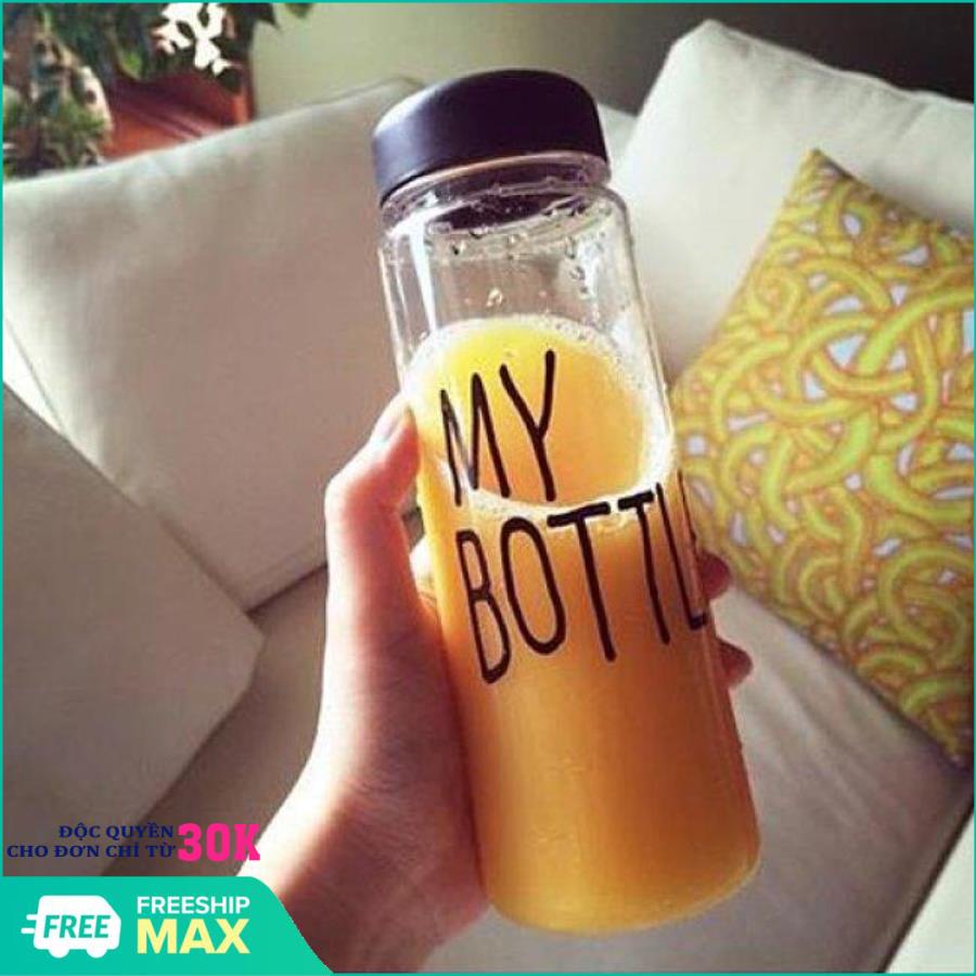 Bình nước My Bottle giá rẻ dung tích 500ml (Màu ngẫu nhiên)