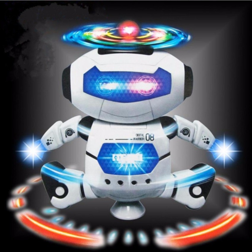 Robot Biết Nhảy Và Hát Xoay 360 Độ US04019